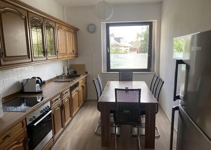 Inviting In Appartement Leverkusen